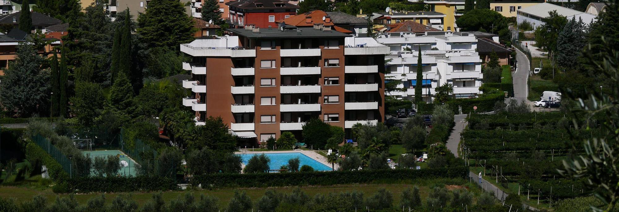 Residence Monica Riva del Garda Exteriér fotografie